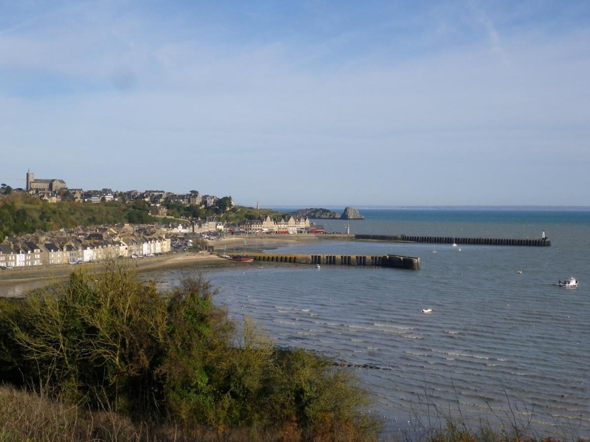 Villa Saint Malo, Le Pont, Maison Plage A 100M Exterior foto