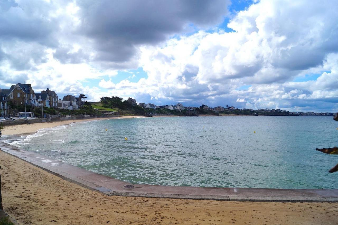 Villa Saint Malo, Le Pont, Maison Plage A 100M Exterior foto