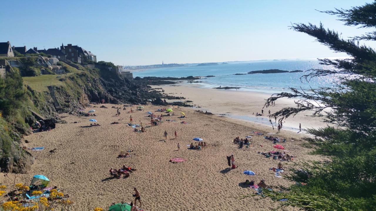 Villa Saint Malo, Le Pont, Maison Plage A 100M Exterior foto