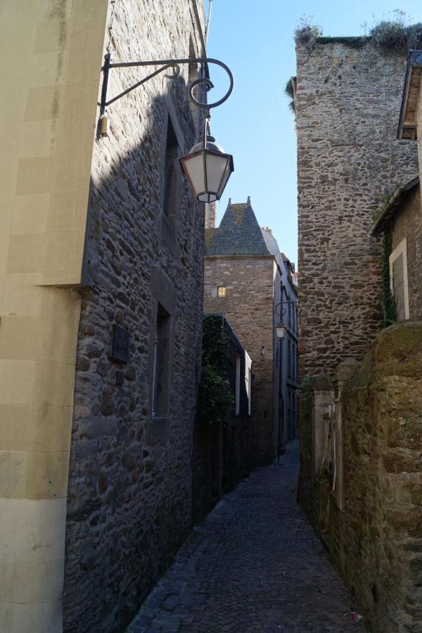 Villa Saint Malo, Le Pont, Maison Plage A 100M Exterior foto